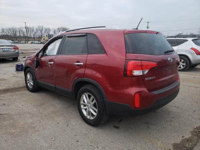 Photo 2 VIN: 5XYKT4A6XEG533310 - KIA SORENTO LX 