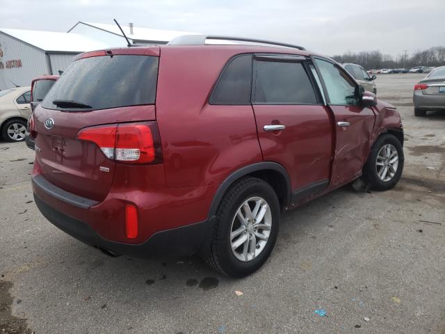 Photo 3 VIN: 5XYKT4A6XEG533310 - KIA SORENTO LX 