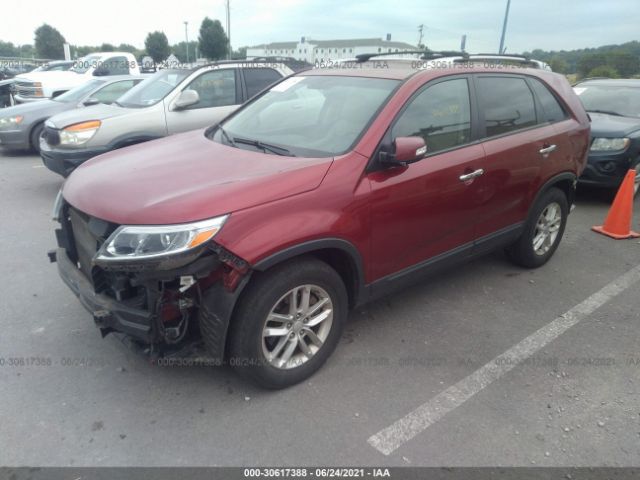 Photo 1 VIN: 5XYKT4A6XEG533792 - KIA SORENTO 