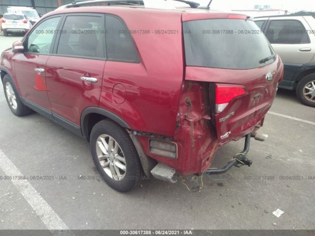 Photo 2 VIN: 5XYKT4A6XEG533792 - KIA SORENTO 