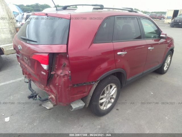 Photo 3 VIN: 5XYKT4A6XEG533792 - KIA SORENTO 