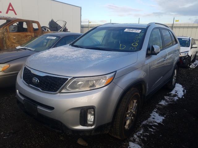 Photo 1 VIN: 5XYKT4A6XFG589135 - KIA SORENTO LX 