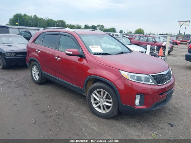 Photo 0 VIN: 5XYKT4A6XFG593962 - KIA SORENTO 