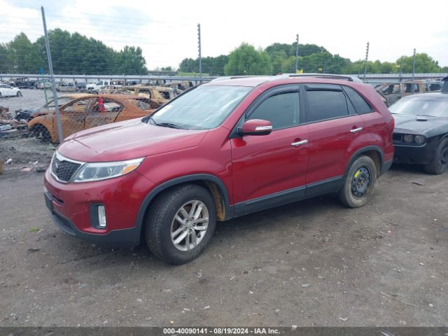 Photo 1 VIN: 5XYKT4A6XFG593962 - KIA SORENTO 