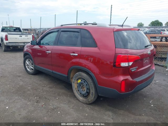 Photo 2 VIN: 5XYKT4A6XFG593962 - KIA SORENTO 