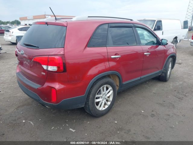 Photo 3 VIN: 5XYKT4A6XFG593962 - KIA SORENTO 