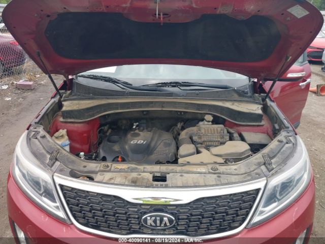 Photo 9 VIN: 5XYKT4A6XFG593962 - KIA SORENTO 