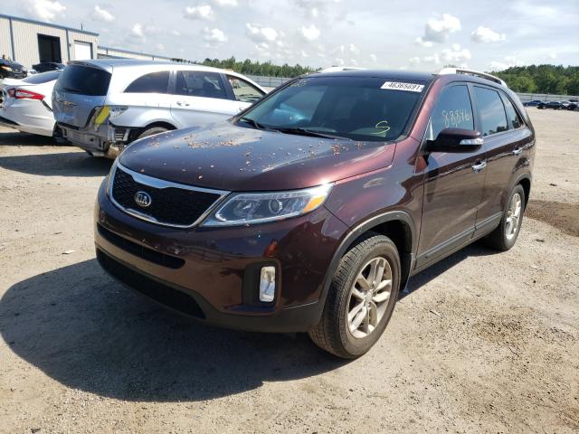 Photo 1 VIN: 5XYKT4A6XFG601820 - KIA SORENTO LX 