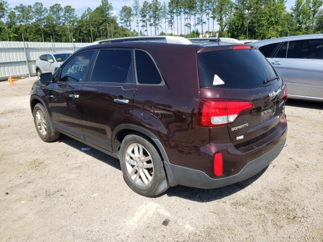 Photo 2 VIN: 5XYKT4A6XFG601820 - KIA SORENTO LX 