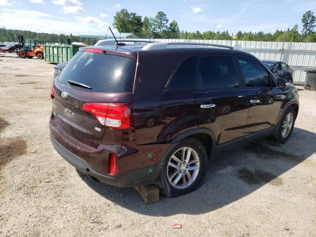 Photo 3 VIN: 5XYKT4A6XFG601820 - KIA SORENTO LX 