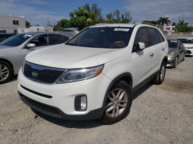 Photo 1 VIN: 5XYKT4A6XFG625065 - KIA SORENTO LX 