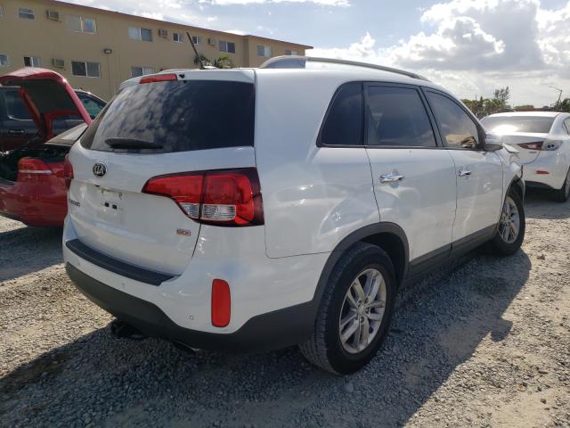 Photo 3 VIN: 5XYKT4A6XFG625065 - KIA SORENTO LX 