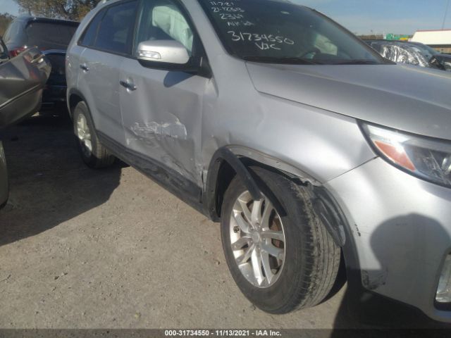 Photo 5 VIN: 5XYKT4A6XFG632369 - KIA SORENTO 