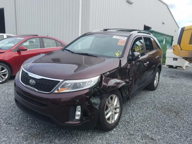 Photo 1 VIN: 5XYKT4A6XFG633103 - KIA SORENTO LX 