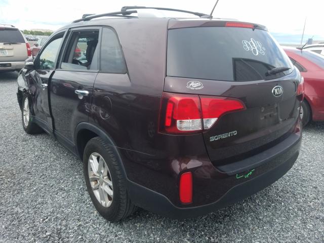 Photo 2 VIN: 5XYKT4A6XFG633103 - KIA SORENTO LX 