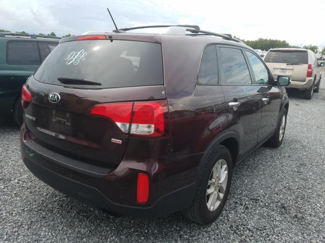 Photo 3 VIN: 5XYKT4A6XFG633103 - KIA SORENTO LX 