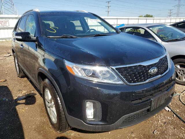 Photo 0 VIN: 5XYKT4A6XFG634185 - KIA SORENTO LX 