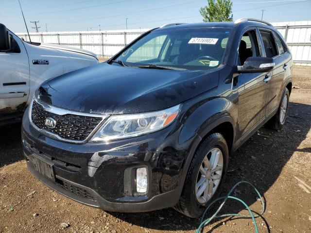 Photo 1 VIN: 5XYKT4A6XFG634185 - KIA SORENTO LX 