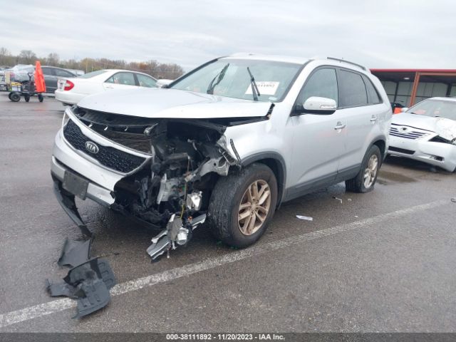 Photo 1 VIN: 5XYKT4A6XFG636714 - KIA SORENTO 