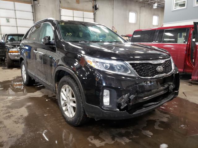 Photo 0 VIN: 5XYKT4A6XFG644134 - KIA SORENTO LX 