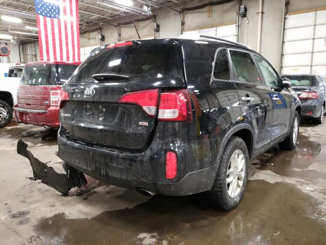 Photo 3 VIN: 5XYKT4A6XFG644134 - KIA SORENTO LX 