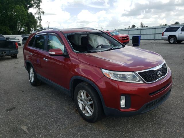 Photo 0 VIN: 5XYKT4A6XFG644246 - KIA SORENTO LX 