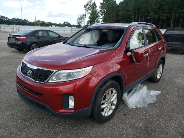 Photo 1 VIN: 5XYKT4A6XFG644246 - KIA SORENTO LX 