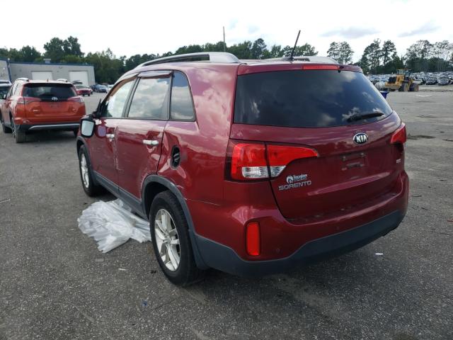 Photo 2 VIN: 5XYKT4A6XFG644246 - KIA SORENTO LX 