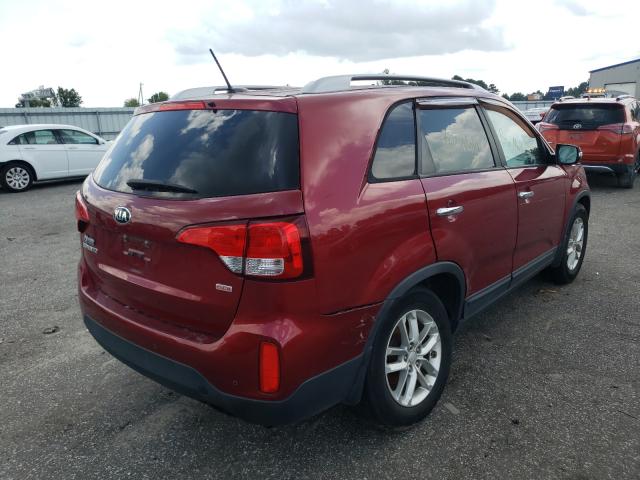 Photo 3 VIN: 5XYKT4A6XFG644246 - KIA SORENTO LX 