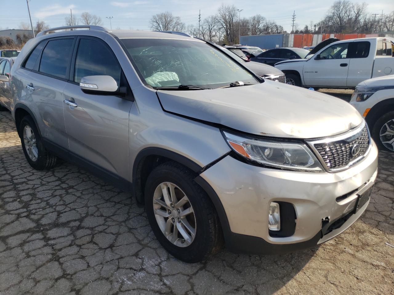 Photo 0 VIN: 5XYKT4A6XFG647258 - KIA SORENTO 