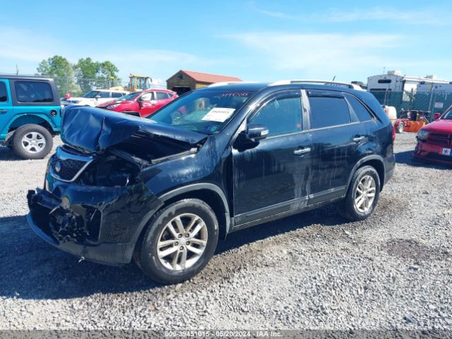 Photo 1 VIN: 5XYKT4A6XFG650189 - KIA SORENTO 