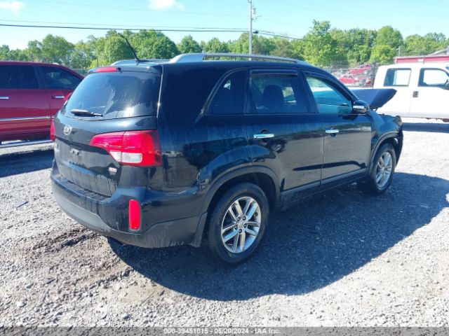 Photo 3 VIN: 5XYKT4A6XFG650189 - KIA SORENTO 