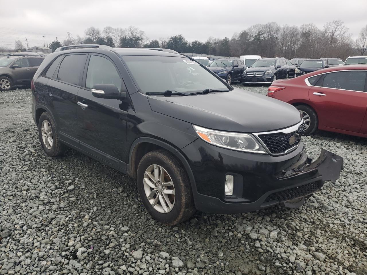 Photo 3 VIN: 5XYKT4A6XFG650256 - KIA SORENTO 