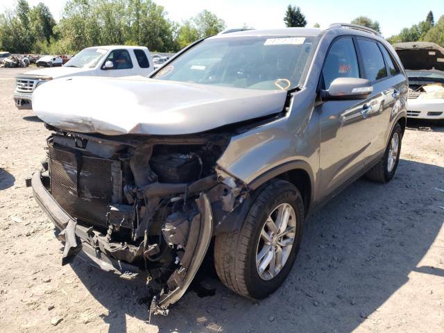 Photo 1 VIN: 5XYKT4A6XFG657661 - KIA SORENTO LX 