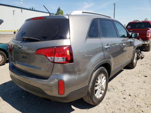 Photo 3 VIN: 5XYKT4A6XFG657661 - KIA SORENTO LX 