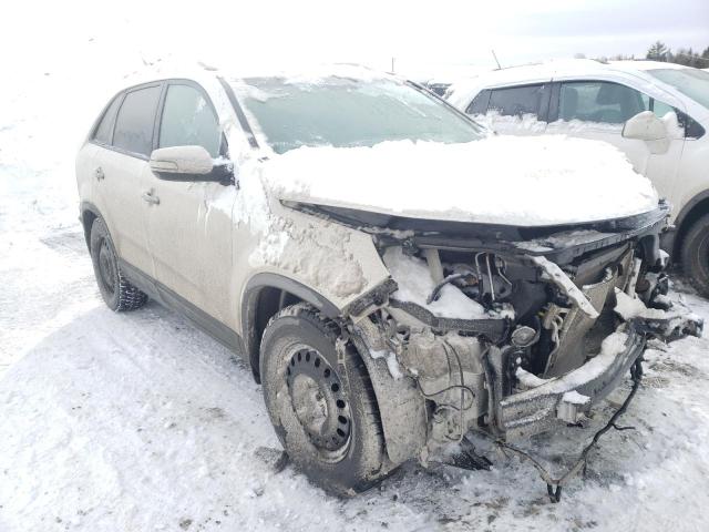 Photo 3 VIN: 5XYKT4A70EG454687 - KIA SORENTO 