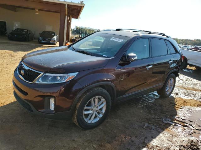 Photo 1 VIN: 5XYKT4A70EG462188 - KIA SORENTO LX 