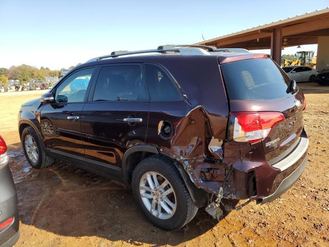 Photo 2 VIN: 5XYKT4A70EG462188 - KIA SORENTO LX 