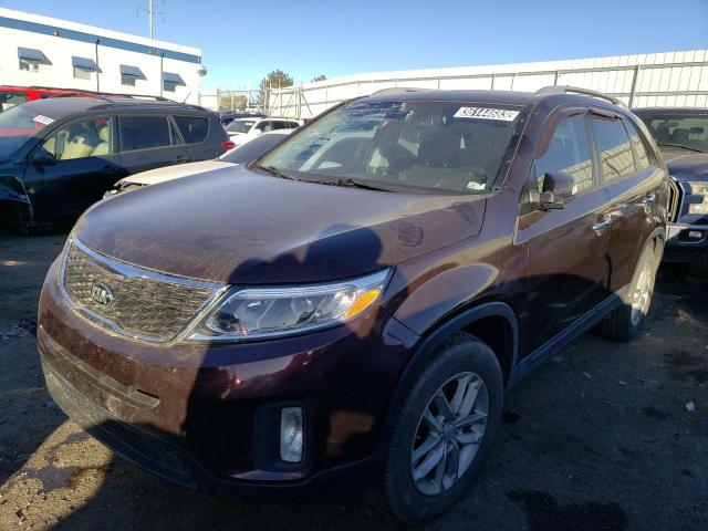 Photo 0 VIN: 5XYKT4A70EG473109 - KIA SORENTO LX 