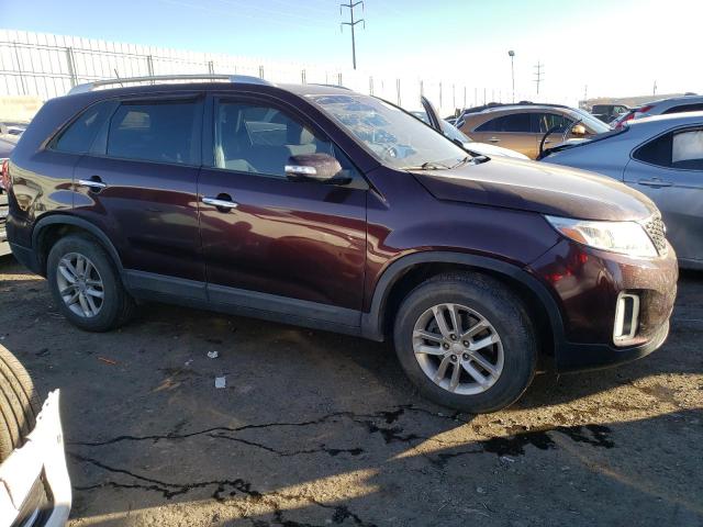 Photo 3 VIN: 5XYKT4A70EG473109 - KIA SORENTO LX 