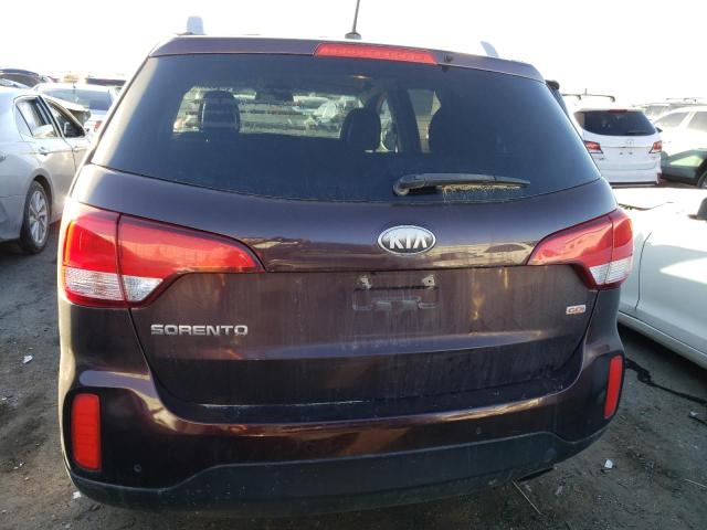 Photo 5 VIN: 5XYKT4A70EG473109 - KIA SORENTO LX 