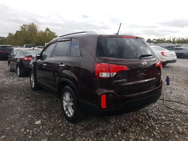 Photo 2 VIN: 5XYKT4A70EG473109 - KIA SORENTO LX 