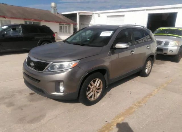 Photo 1 VIN: 5XYKT4A70EG504245 - KIA SORENTO 