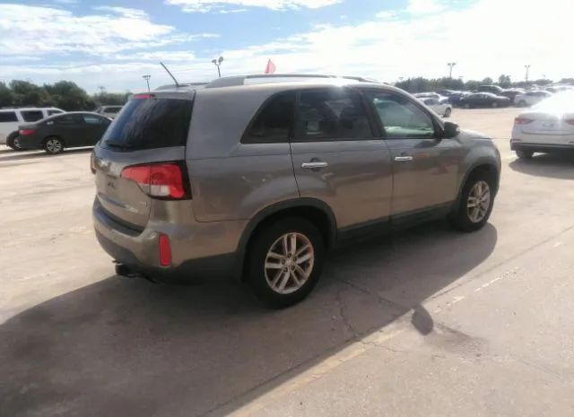 Photo 3 VIN: 5XYKT4A70EG504245 - KIA SORENTO 