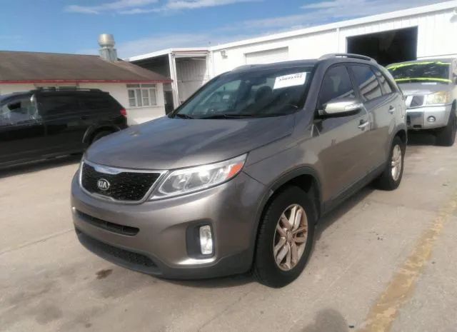 Photo 5 VIN: 5XYKT4A70EG504245 - KIA SORENTO 