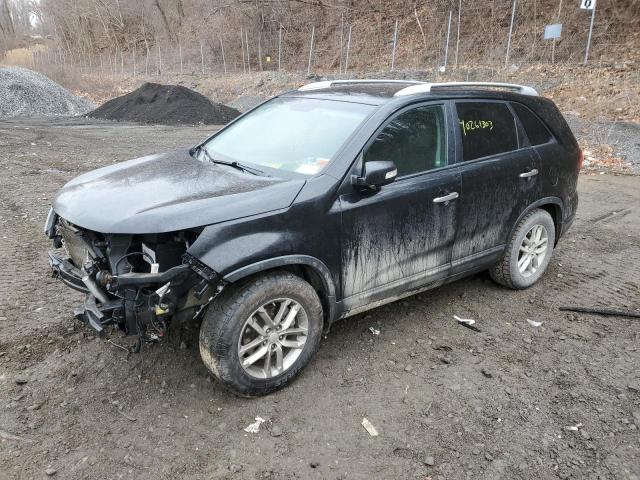 Photo 0 VIN: 5XYKT4A70EG521191 - KIA SORENTO LX 