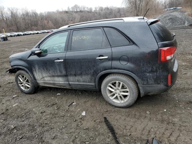 Photo 1 VIN: 5XYKT4A70EG521191 - KIA SORENTO LX 