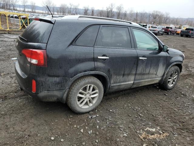 Photo 2 VIN: 5XYKT4A70EG521191 - KIA SORENTO LX 