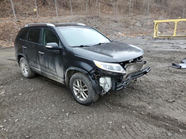 Photo 3 VIN: 5XYKT4A70EG521191 - KIA SORENTO LX 