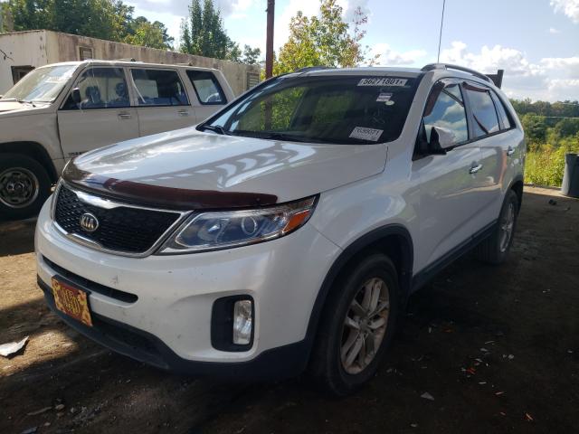 Photo 1 VIN: 5XYKT4A70EG521899 - KIA SORENTO LX 